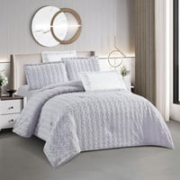 مفرش سكاريا شتوي فرو الأرنب و مخمل مفرد ونص 4 قطع...