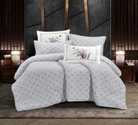 مفرش شتوي شفشاون مفرد ونص 4 قطع فرو ارنب جاكار - ر...