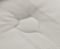 مفرش سرير فندقى كانون سادة مزدوج 6 قطع