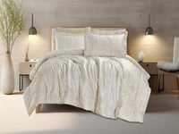 لحاف شتوي كانون مخمل فلانيل كينغ مزدوج طقم 6 قطع -...