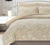 مفرش شتوي كانون فلانيل مزدوج 6 قطع جملي بيجي