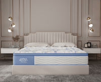 مرتبة سرير برادايس من دوفت لاتكس بطبقة لباد مقاس 1...
