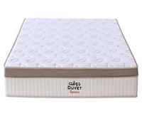 مرتبة سرير سقنتشر بطبقة لباد 200x200 سم