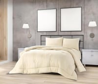 مفرش صيفي فندقي كانون مزدوج 6 قطع - سكري