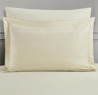 مفرش صيفي فندقي كانون مزدوج 6 قطع - سكري غامق