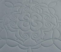 مفرش سرير صيفي كانون قطن 100% مزدوج 10 قطع - ازرق