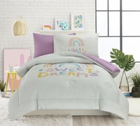 مفرش سرير اطفال كانون قطن 100% صيفي 4 قطع - سويت