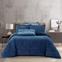 مفرش شتوي مخمل فلانيل جاكار بورن اوت كانون مزدوج -...