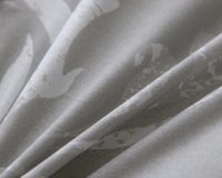 مفرش صيفي فيلدكريست قطن100% مشجر مزدوج 6 قطع - رما...