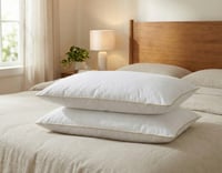 مخدة كانون بريميوم طبقتين نسيج قطن بحشو المايكروفا...