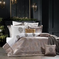 مفرش بلاتينيوم عرائسي تركـي 9 قطع ملكية