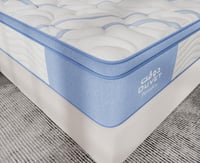 مرتبة سرير برادايس من دوفت لاتكس بطبقة لباد مقاس 2...