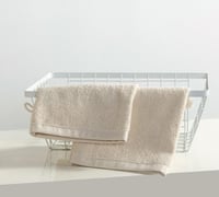 طقم ارواب ومناشف حمام 12 قطعة قطن 100%