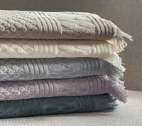 منشفة وجه مصري قطن 100% - A600 من وفت