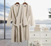 طقم ارواب ومناشف حمام 12 قطعة قطن 100%