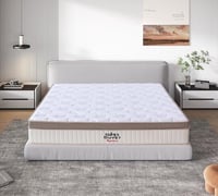 مرتبة سرير سقنتشر بطبقة لباد 200x200 سم