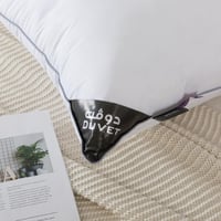 مخدة كولينان قطن 100% بحشو مايكروفايبر من دوفت