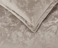 مفرش شتوي انجا فلانيل كانون مزدوج 6 قطع بيج غامق