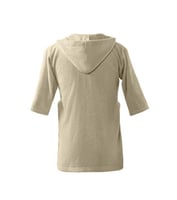 روب استحمام أطفال كانون قطن 100% - بيج غامق