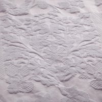 مفرش سرير صيفي كانون جاكار قطن 100% مزدوج 7 قطع -...