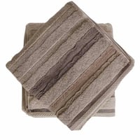 منشفة وجه اوتل تركي قطن 100% بني من دوفت