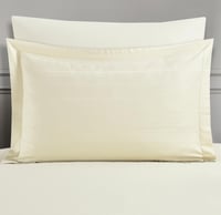 مفرش صيفي فندقي كانون مزدوج 6 قطع - سكري فاتح