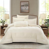 مفرش سرير شتوي كانون جاكار بورن آوت مزدوج 6 قطع سك...