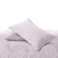 مفرش سرير صيفي كانون جاكار قطن 100% مزدوج 7 قطع -...