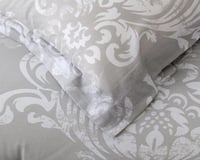 مفرش صيفي فيلدكريست قطن100% مشجر مزدوج 6 قطع - رما...