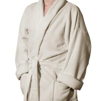 روب استحمام فاخر فلانتيني قطن 100% نعومة تدوم - بي...