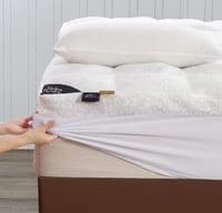 لبـاد سرير كولنج مفرد ونص ارتفاع 8 سم