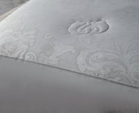 مفرش شتوي JQ  كانون مخمل فلانيل جاكارد - رمادي