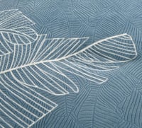 مفرش راون كانون شتوي فلانيل جاكارد مزدوج 6 قطع