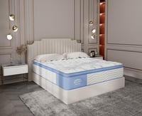 مرتبة سرير برادايس من دوفت لاتكس بطبقة لباد مقاس 2...