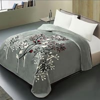 بطانية شتوي كانون مشجر 4.2 كجم مزدوج