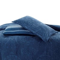 مفرش شتوي مخمل فلانيل جاكار بورن اوت كانون مزدوج -...