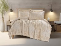 لحاف شتوي كانون مخمل فلانيل كينغ مزدوج طقم 6 قطع -...