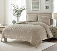 مفرش شتوي فيلد كريست فرو مخملي – مفرد ونص 4 قطع بي...