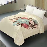 بطانية شتوي كانون مشجر 4.2 كجم مزدوج - سكري