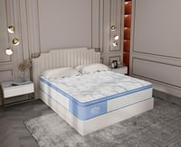 مرتبة سرير برادايس من دوفت لاتكس بطبقة لباد مقاس 2...