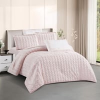 مفرش سكاريا شتوي فرو الأرنب و مخمل مفرد ونص 4 قطع...