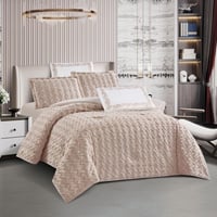 مفرش سكاريا شتوي فرو الأرنب و مخمل مفرد ونص 4 قطع...