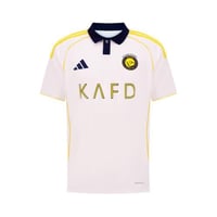 النصر موسم 25/26 ابيض بدون طباعة - نسخة لاعبين