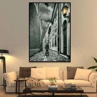 لوحة فنية بتصميم كلاسيكي