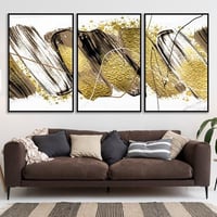 طقم من 3 لوحات بتصميم مودرن