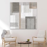 لوحة جدارية فن تجريدي مودرن