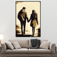 لوحة جدارية فنية ، بتصميم مودرن