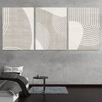 طقم من 3 لوحات بتصميم مودرن