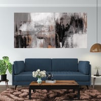 لوحة جدارية تجريدية بتصميم مودرن