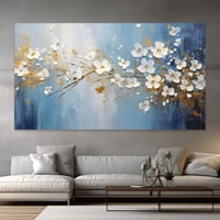 لوحة ورد بتصميم مودرن